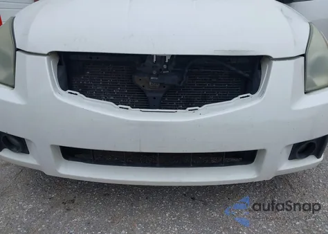 2007 Nissan Maxima 3.5 Sl из США, поврежденный, VIN 1N4BA41EX7C813089